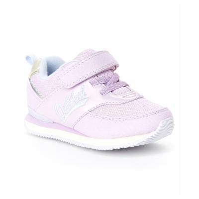 OshKosh B Gosh Baby-Girl S Lu Boy S Retro Athletic Sneaker  Purple  4 M US Toddler