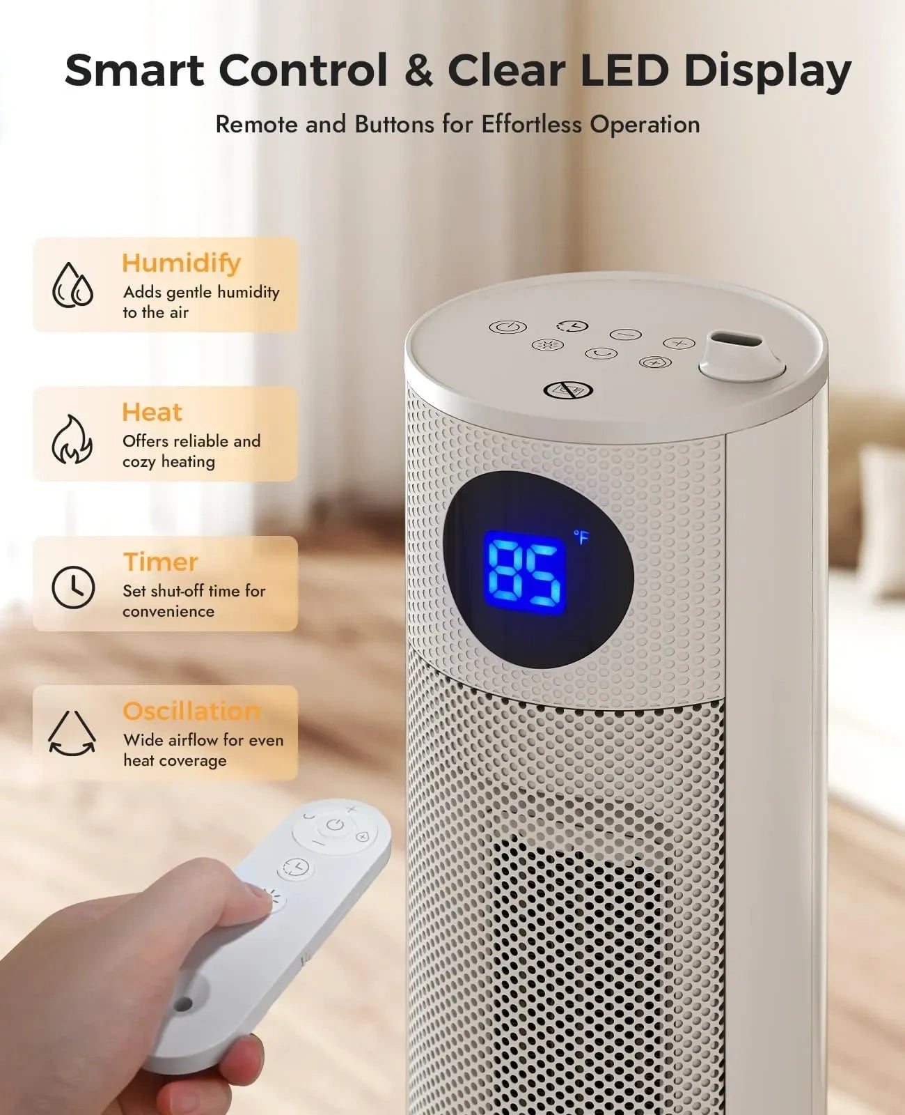 Space Heaters for Indoor Use (NEW)