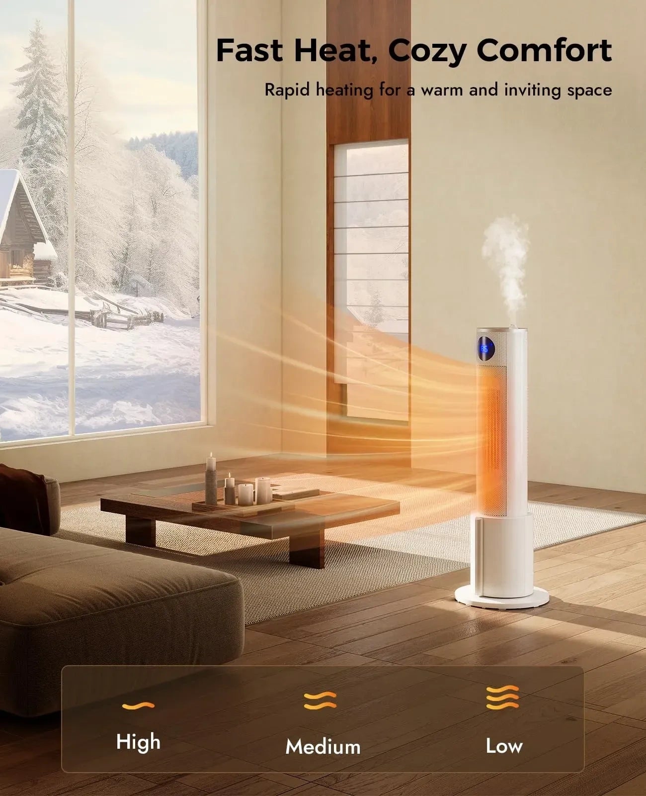 Space Heaters for Indoor Use (NEW)