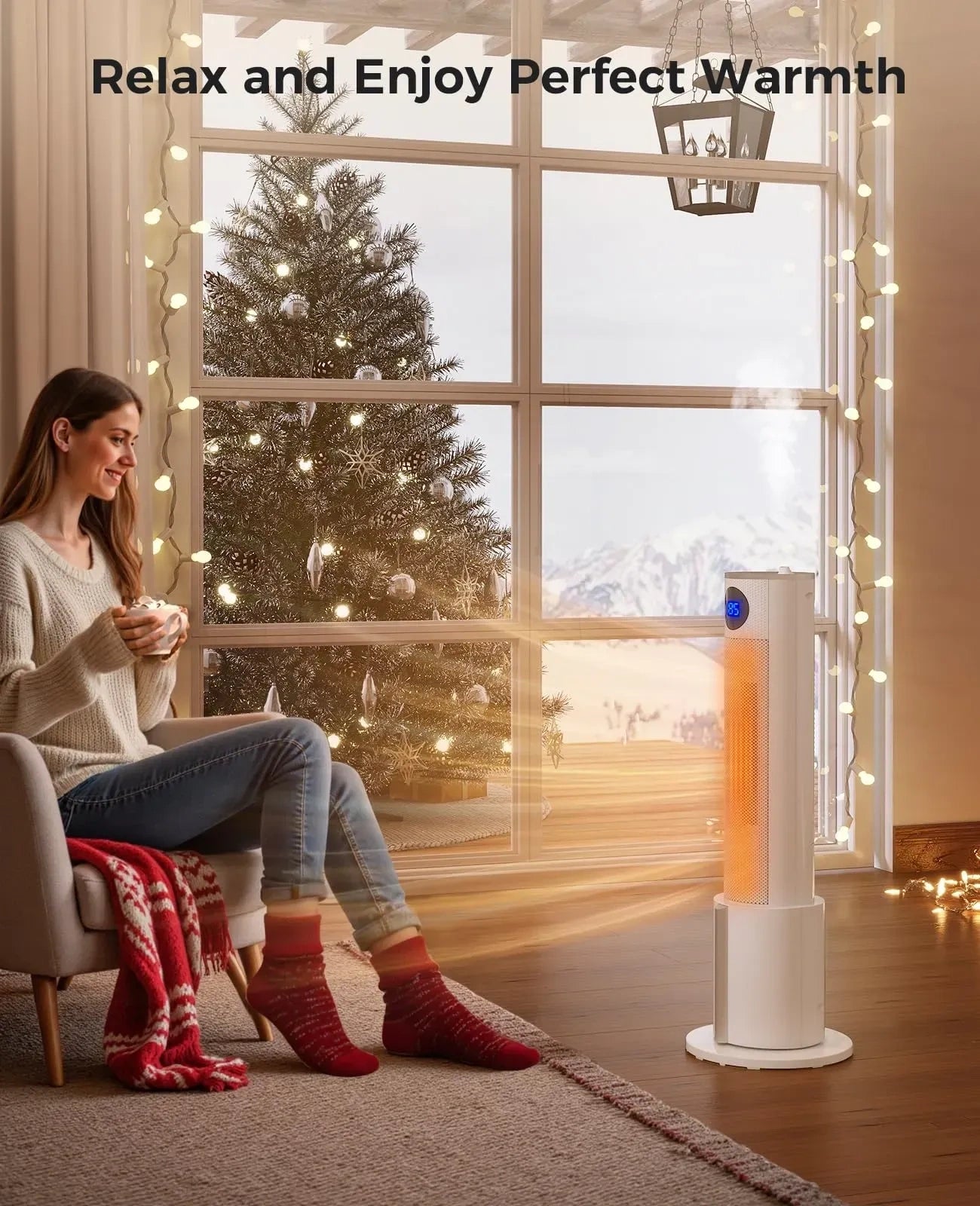 Space Heaters for Indoor Use (NEW)