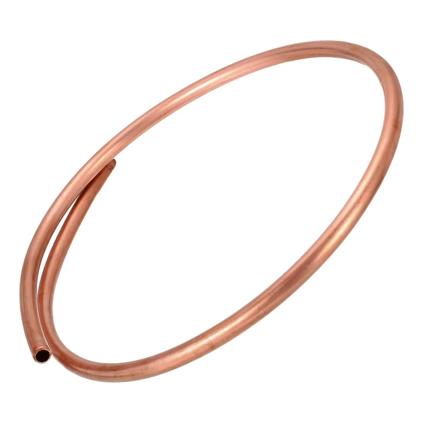 PATIKIL 11/16 Inch ID 3/4 Inch OD 0.04 Inch Thick 99.9% Copper Tube (NEW)