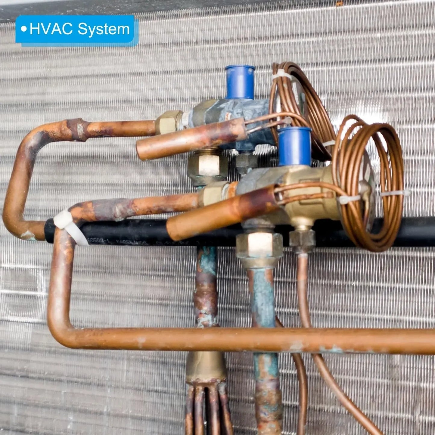 PATIKIL 11/16 Inch ID 3/4 Inch OD 0.04 Inch Thick 99.9% Copper Tube (NEW)