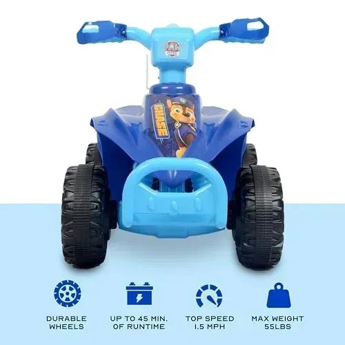 PAW Patrol Paw Patrol 6V ATV Ride-On 4-Wheel