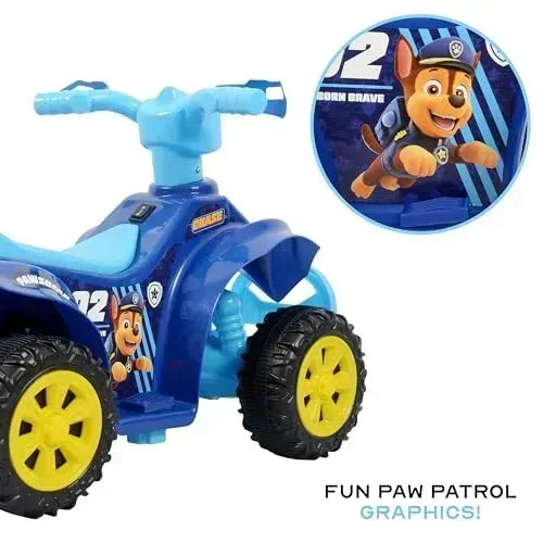 PAW Patrol Paw Patrol 6V ATV Ride-On 4-Wheel