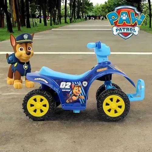 PAW Patrol Paw Patrol 6V ATV Ride-On 4-Wheel