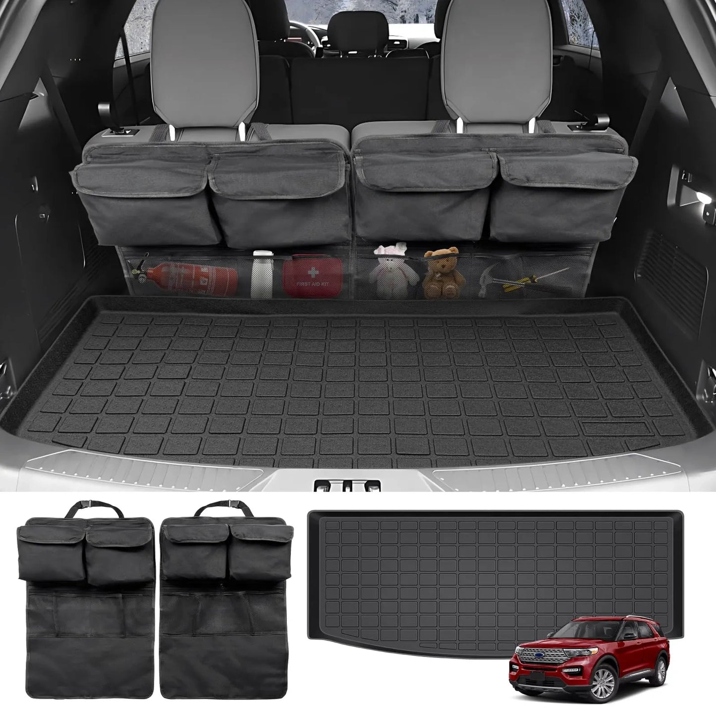 Cargo Mat Trunk Organizer (NEW)