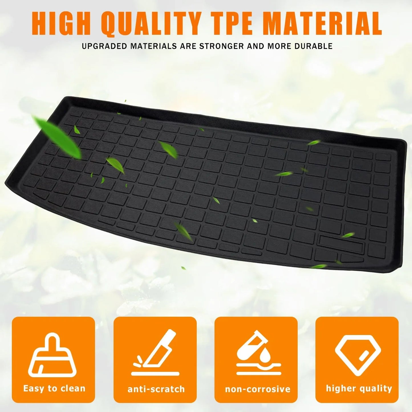 Cargo Mat Trunk Organizer (NEW)