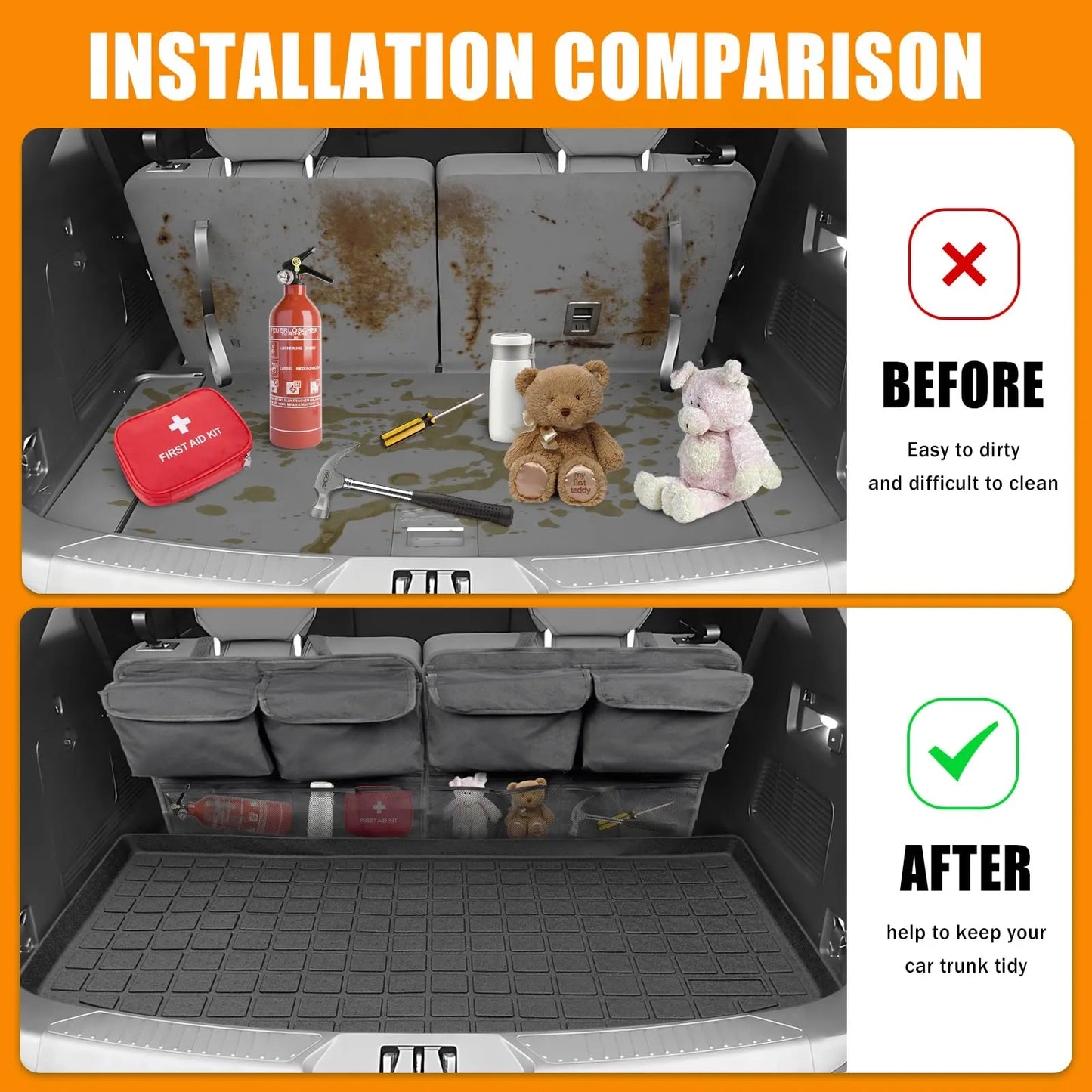 Cargo Mat Trunk Organizer (NEW)