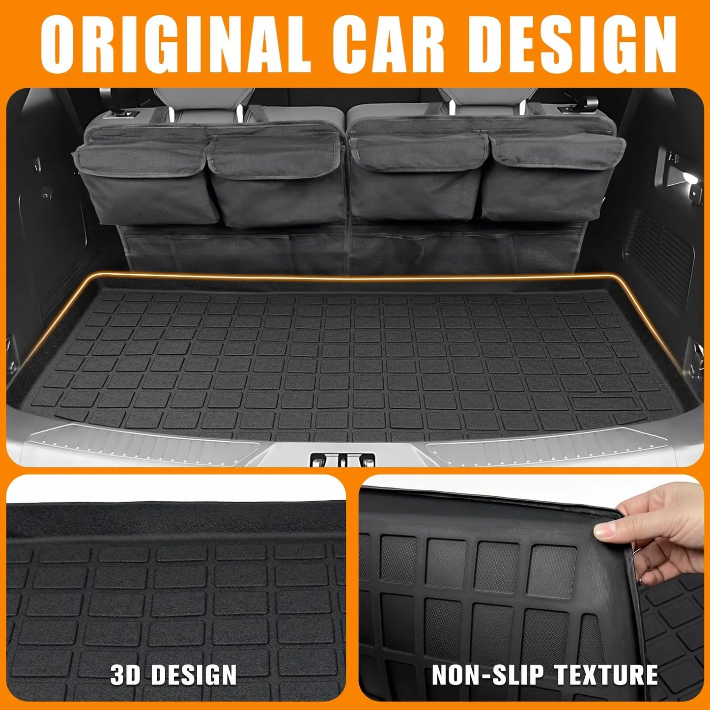 Cargo Mat Trunk Organizer (NEW)