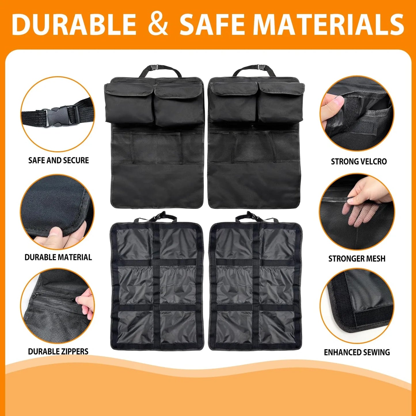 Cargo Mat Trunk Organizer (NEW)