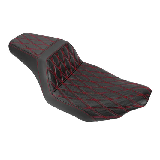 Motocycle 2-Up Driver & Passenger Seat (NEW)