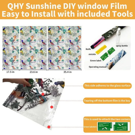 Window Privacy Film (NEW)