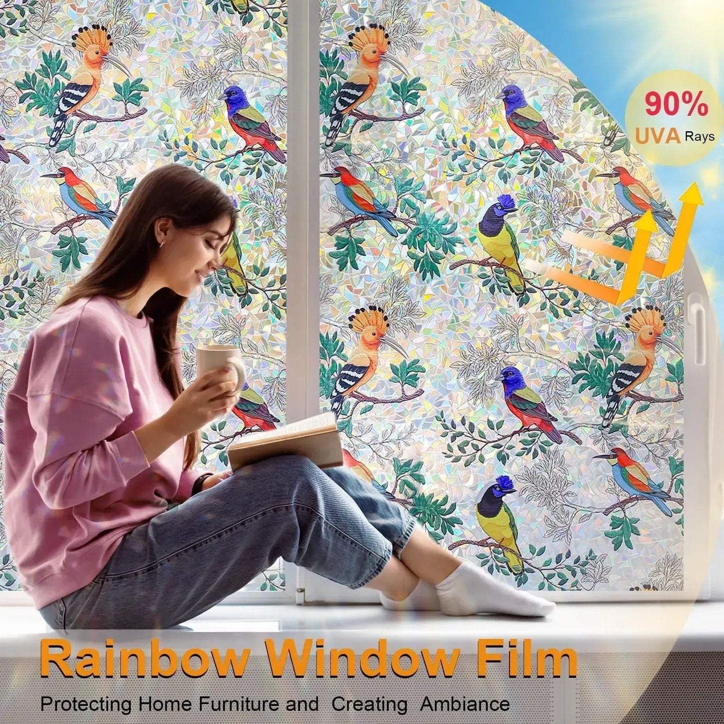Window Privacy Film (NEW)