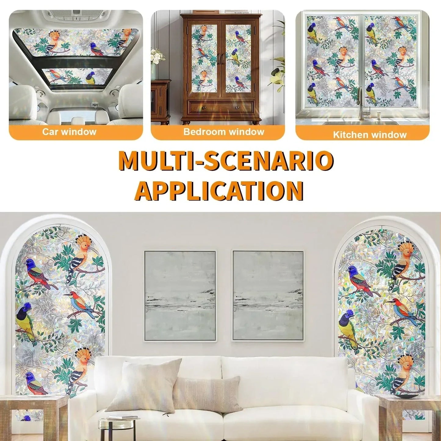 Window Privacy Film (NEW)