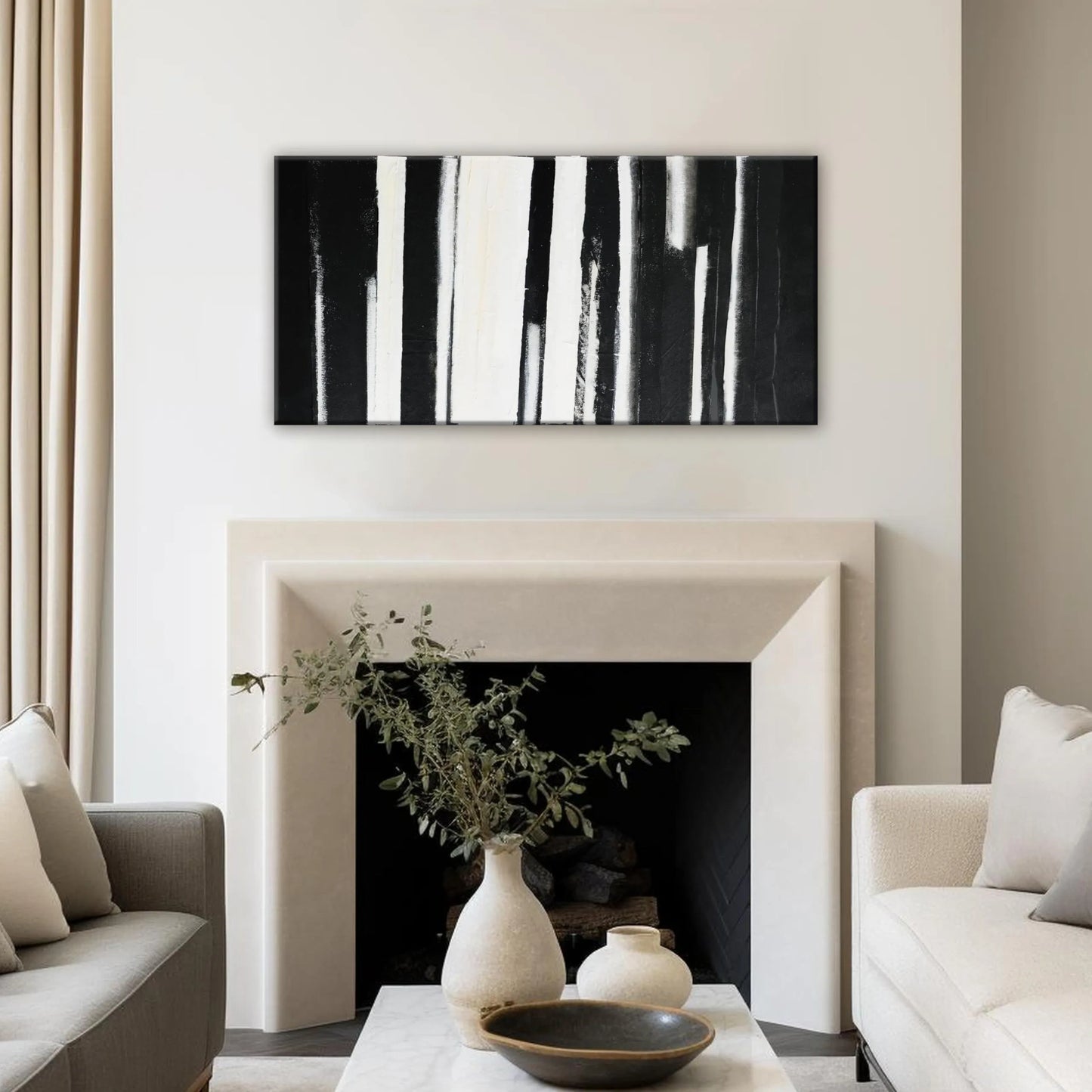 Black and White Wall Art Decor (NEW)