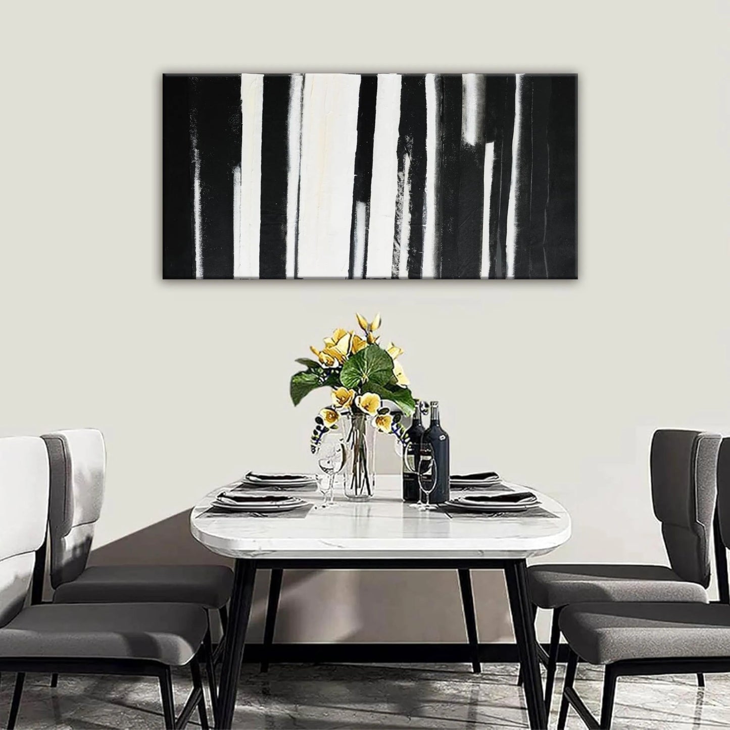 Black and White Wall Art Decor (NEW)