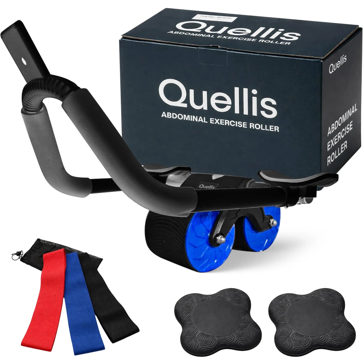 AB Roller Wheel with Elbow Support & Knee Pads (NEW)