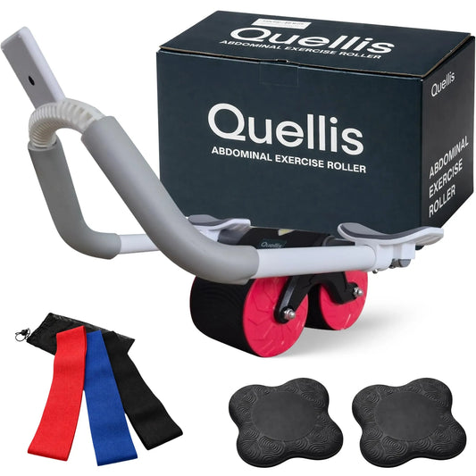 AB Roller Wheel with Elbow Support & Knee Pads (NEW)