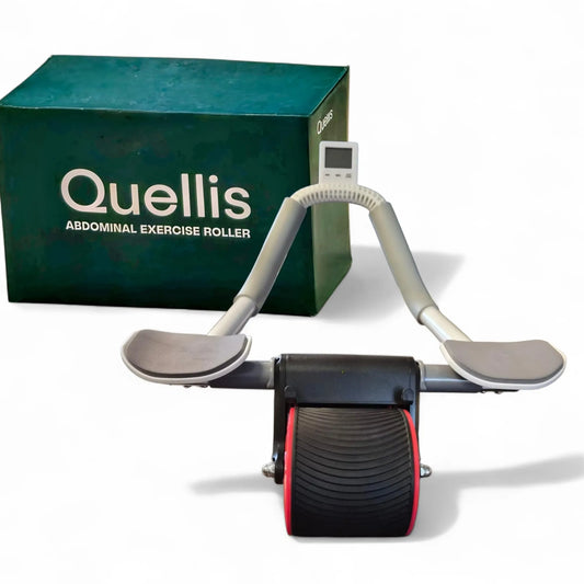 AB Roller Wheel with Elbow Support & Knee Pads (NEW)