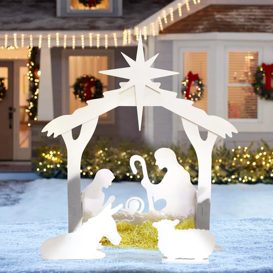 Outdoor Nativity Scene (NEW)