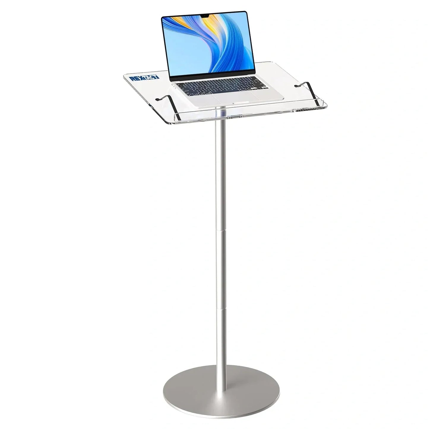 RexTact Acrylic Podium Stand 49 inch (NEW)