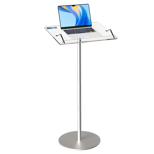RexTact Acrylic Podium Stand 49 inch (NEW)