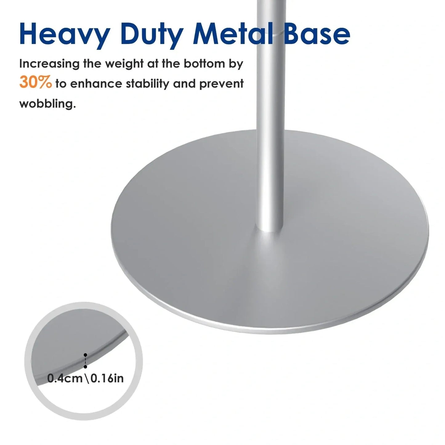 RexTact Acrylic Podium Stand 49 inch (NEW)