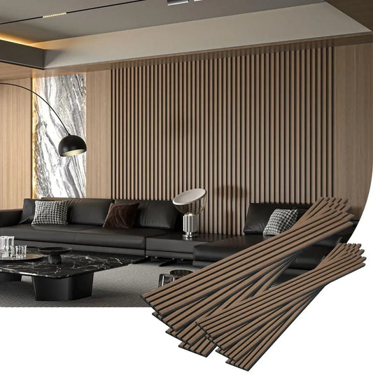 Wood Panels for Wall, 8 Pack (NEW)