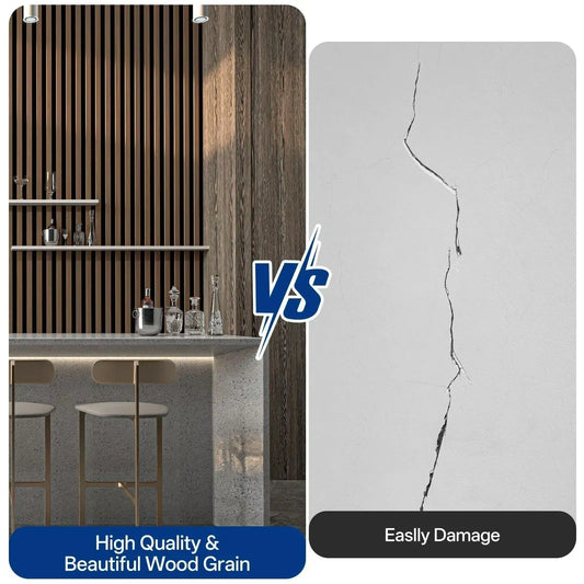 Wood Panels for Wall, 8 Pack (NEW)