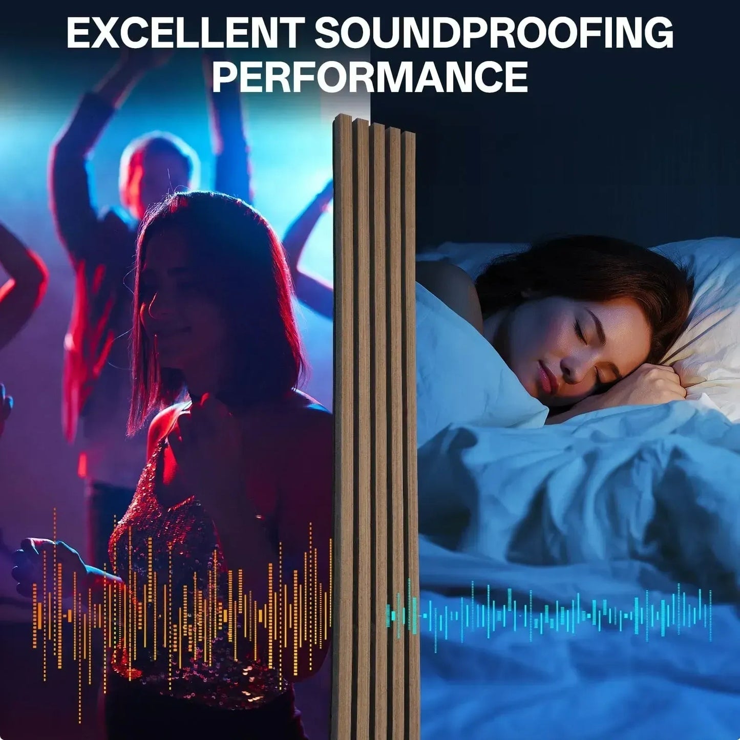 Wood Panels for Wall, 8 Pack (NEW)