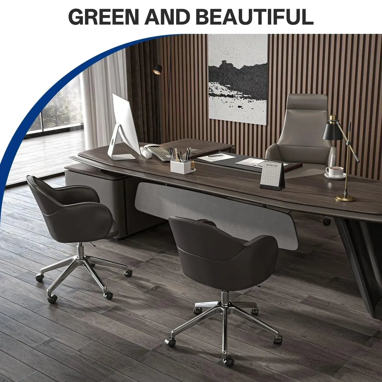 Wood Panels for Wall, 8 Pack (NEW)