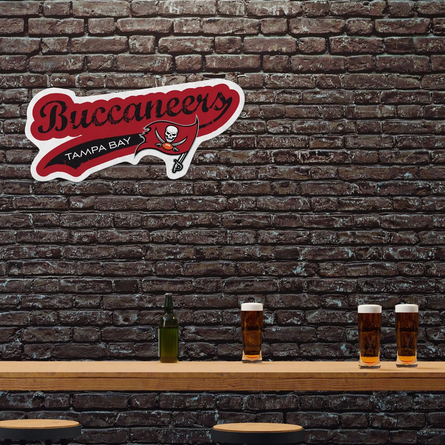 Rico Industries Distressed Shape Cut Pennant (NEW)