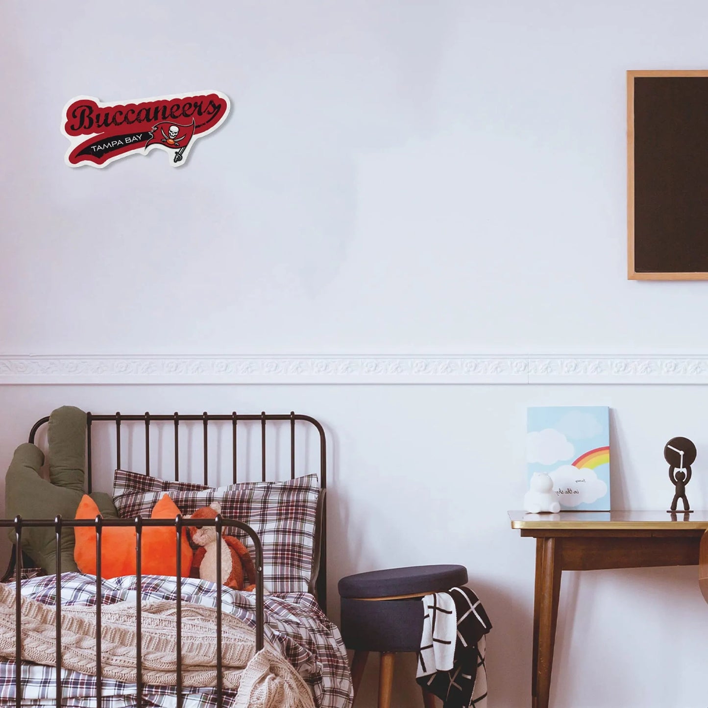 Rico Industries Distressed Shape Cut Pennant (NEW)