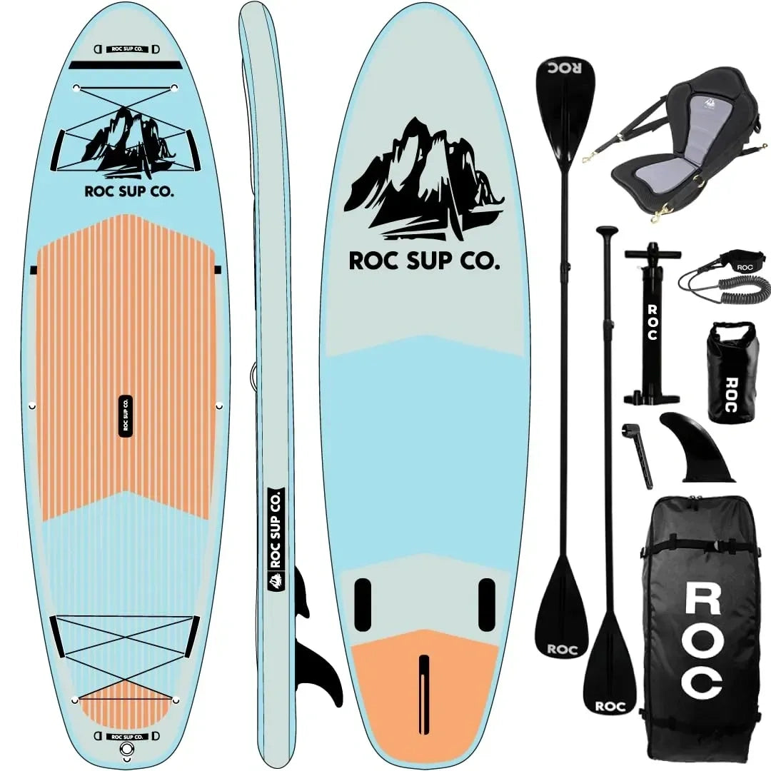 Roc Inflatable Stand Up Paddle Boards (NEW)
