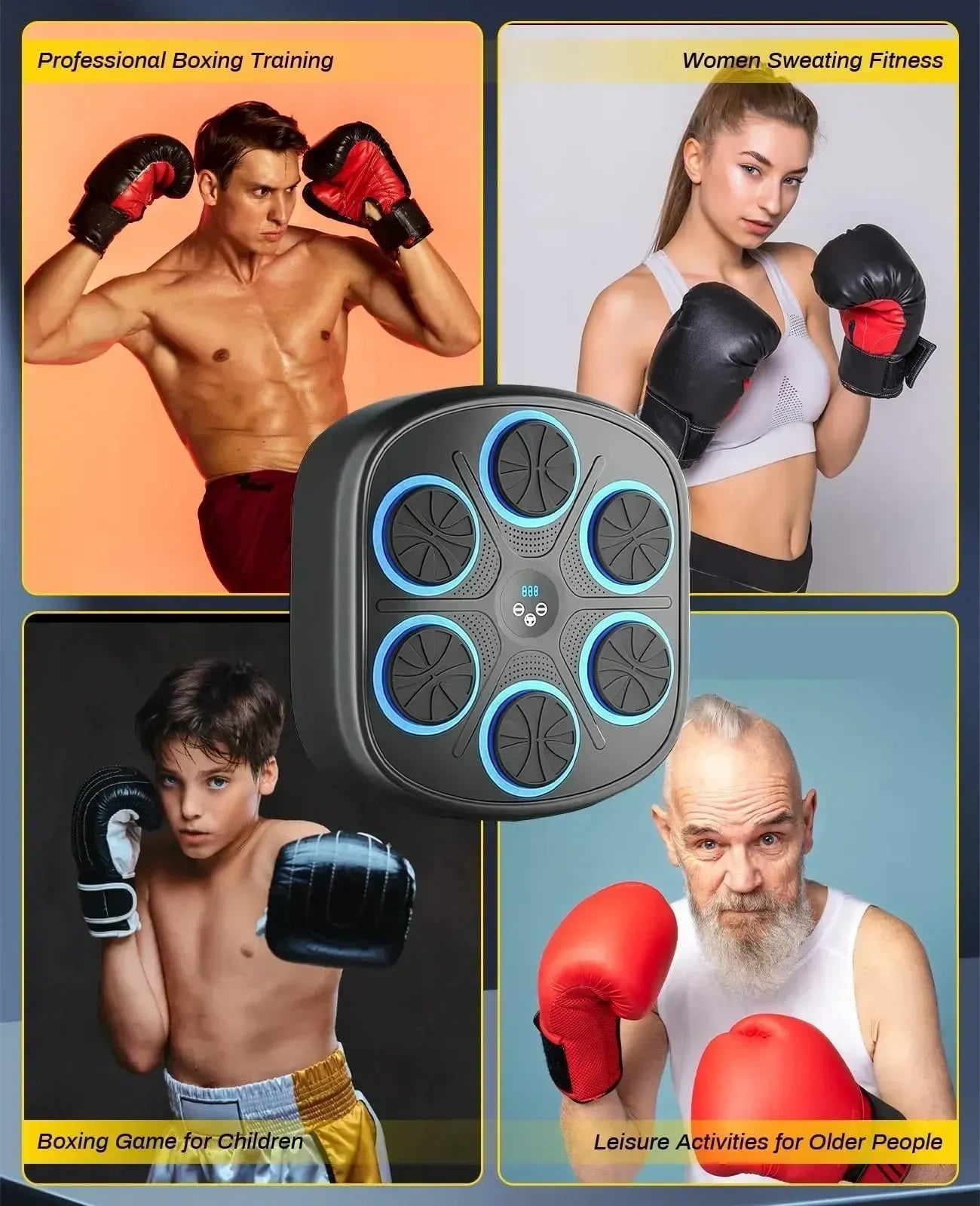 Music Boxing Machine for Adults Wall Mounted (NEW)
