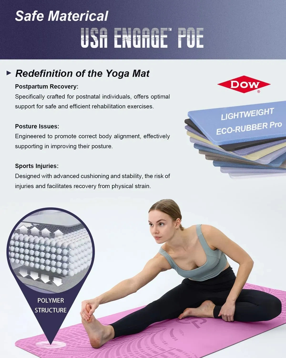 SAEEPABUL LOLLIPOP Thick Yoga Mat (NEW)