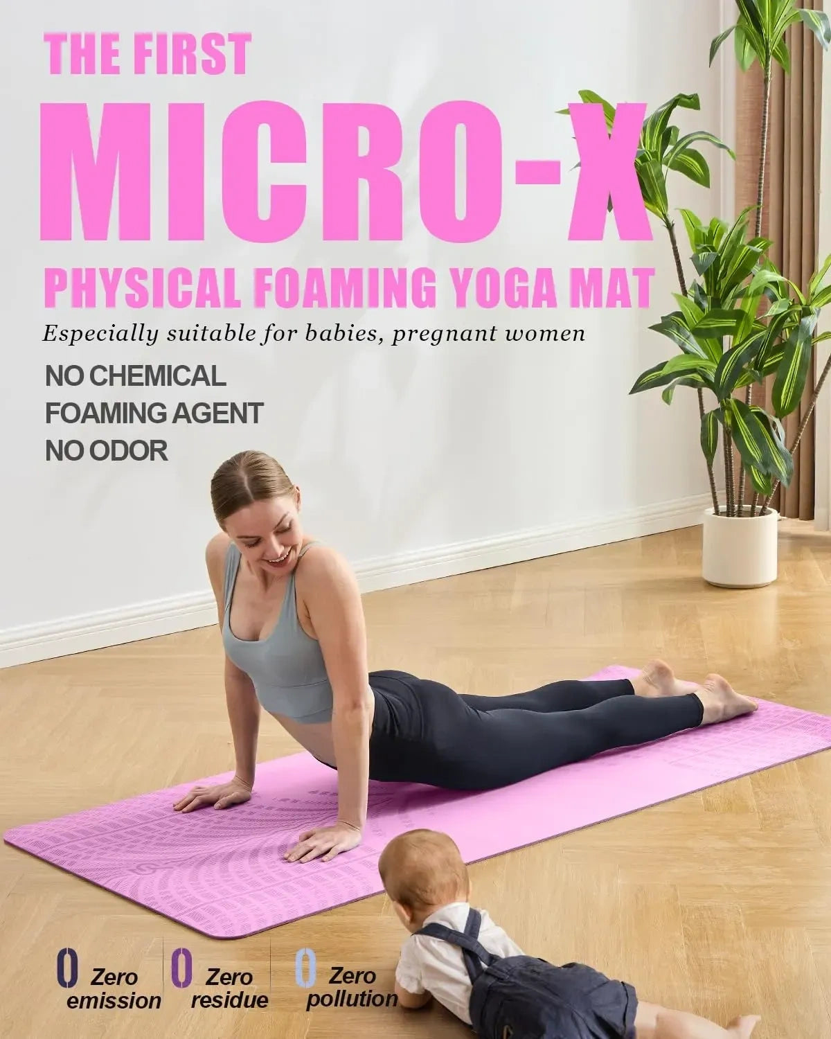 SAEEPABUL LOLLIPOP Thick Yoga Mat (NEW)