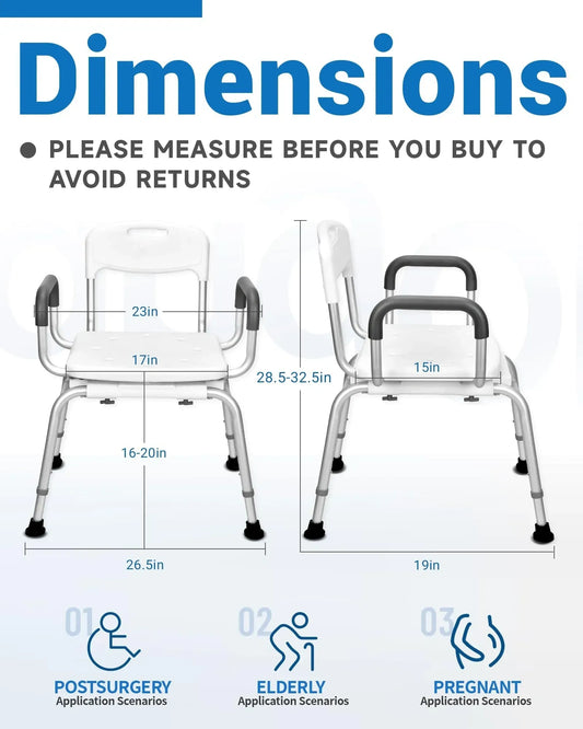 Shower Chair for Inside Shower (NEW)