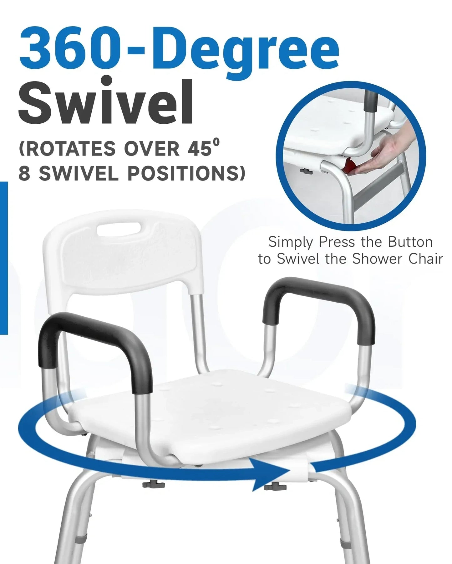 Shower Chair for Inside Shower (NEW)