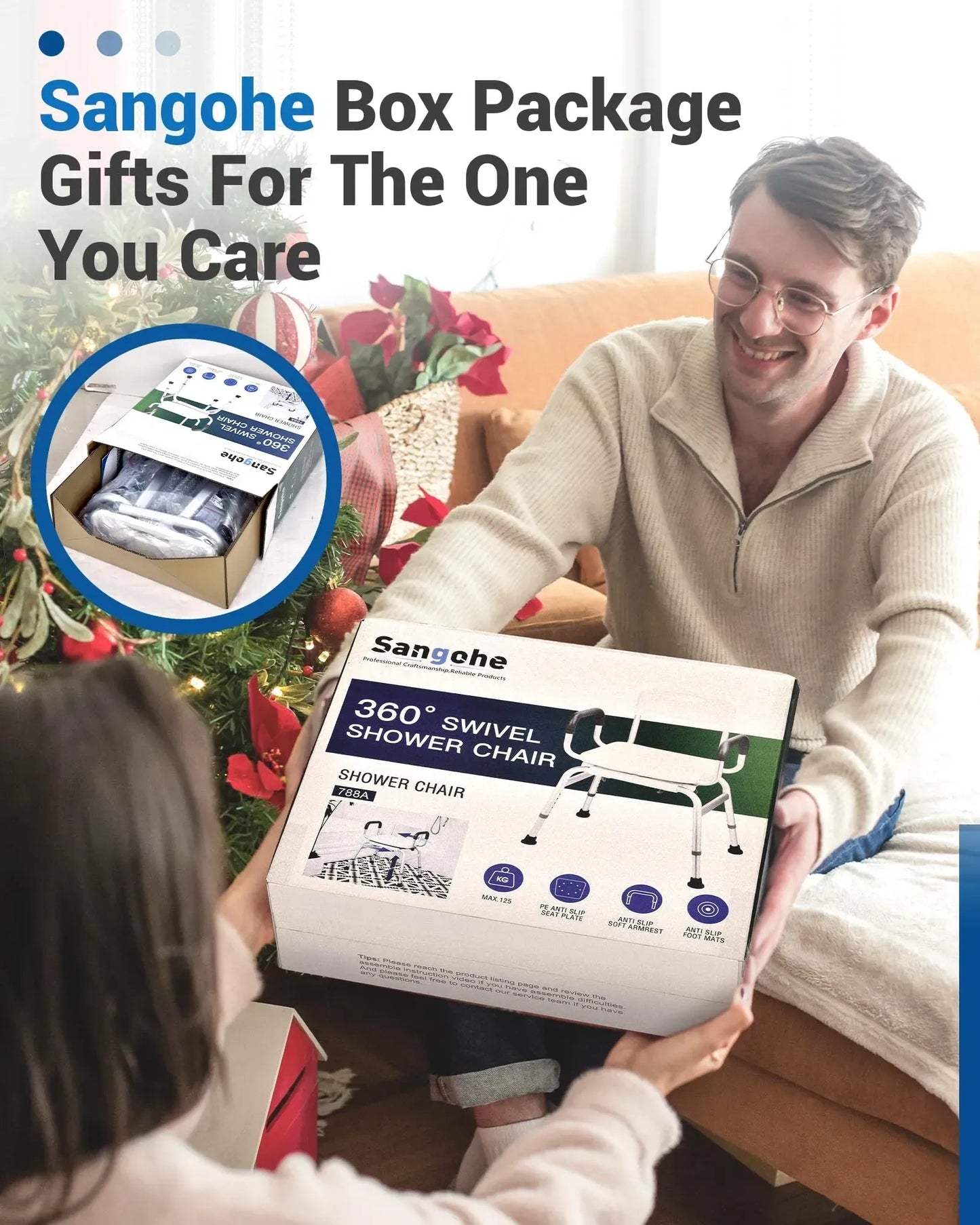 Shower Chair for Inside Shower (NEW)