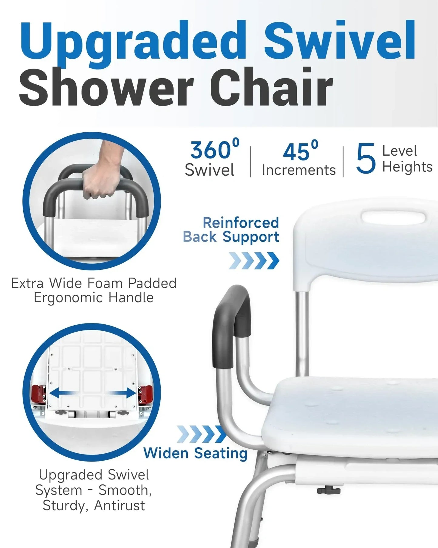 Shower Chair for Inside Shower (NEW)