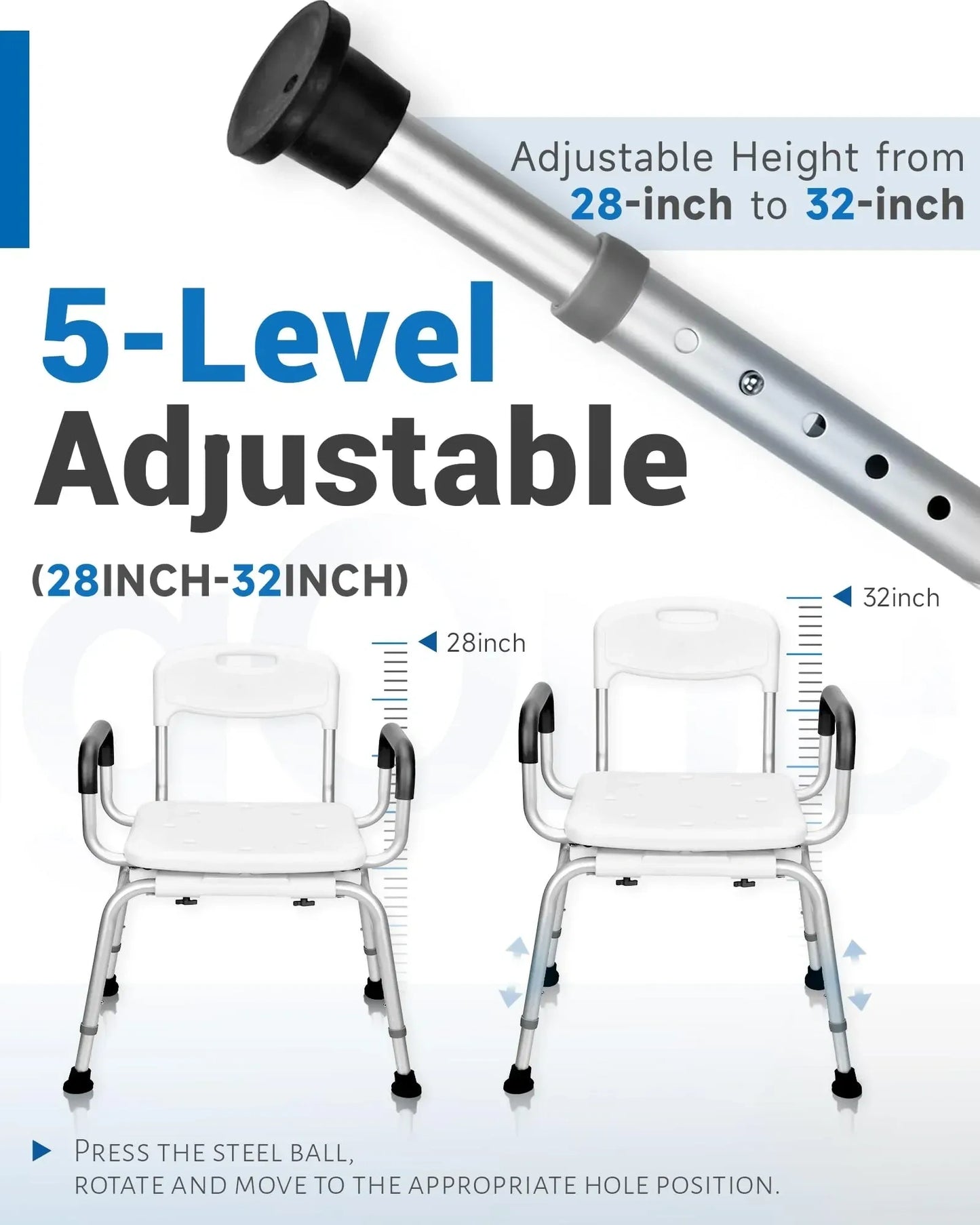 Shower Chair for Inside Shower (NEW)