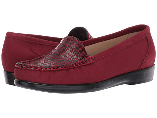 SAS Simplify (Red Tetris) Women's Shoes