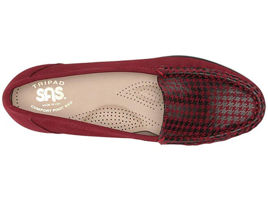 SAS Simplify (Red Tetris) Women's Shoes
