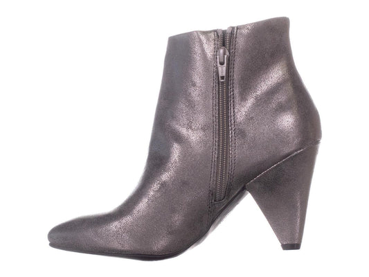 Seven Dials Womens Calzada Solid Pointed Toe Ankle Boots