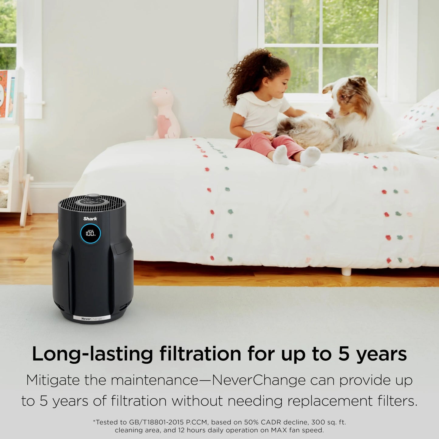 Shark NeverChange Air Purifier, HP152 (NEW)