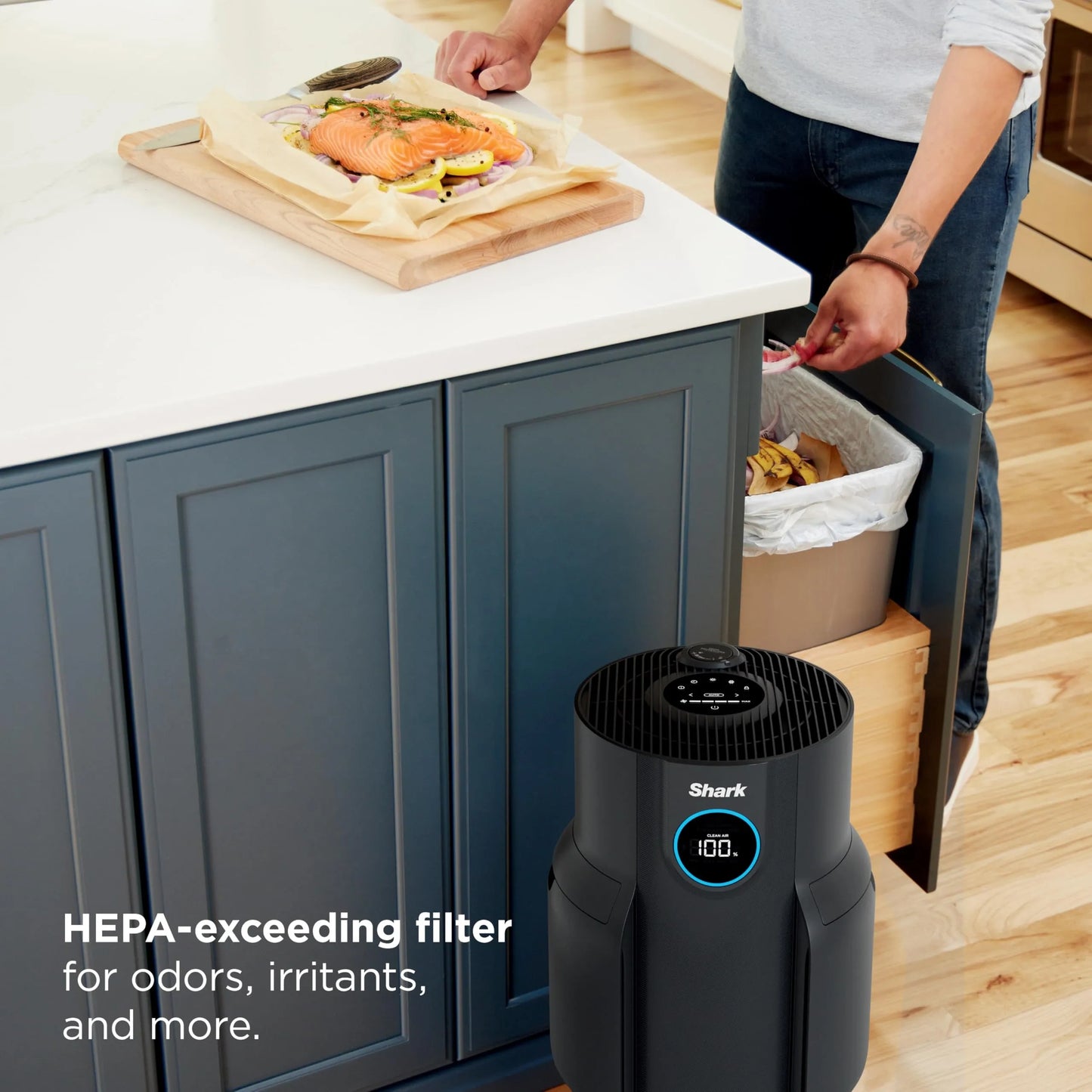 Shark NeverChange Air Purifier, HP152 (NEW)