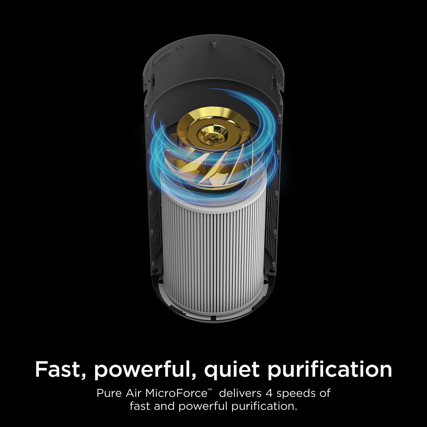 Shark Air Purifier MAX for Large Rooms, HP201 (NEW)