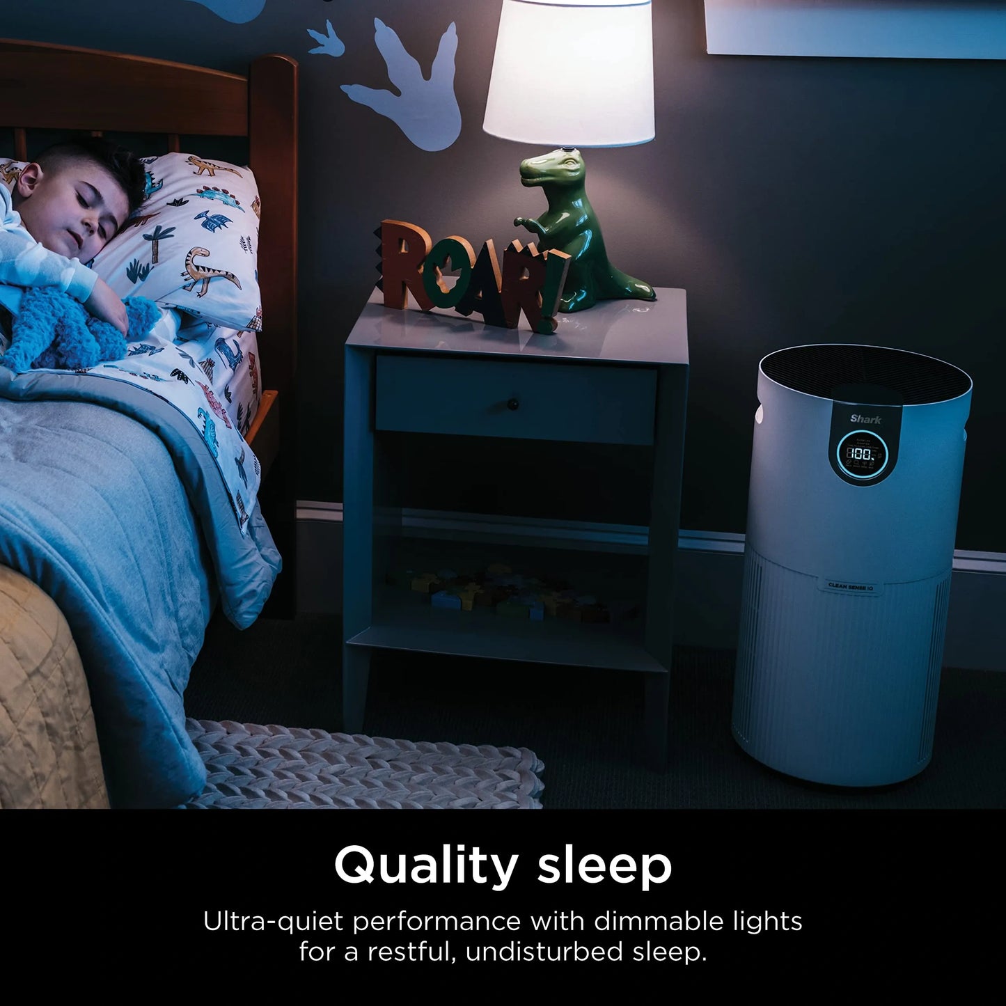 Shark Air Purifier MAX for Large Rooms, HP201 (NEW)