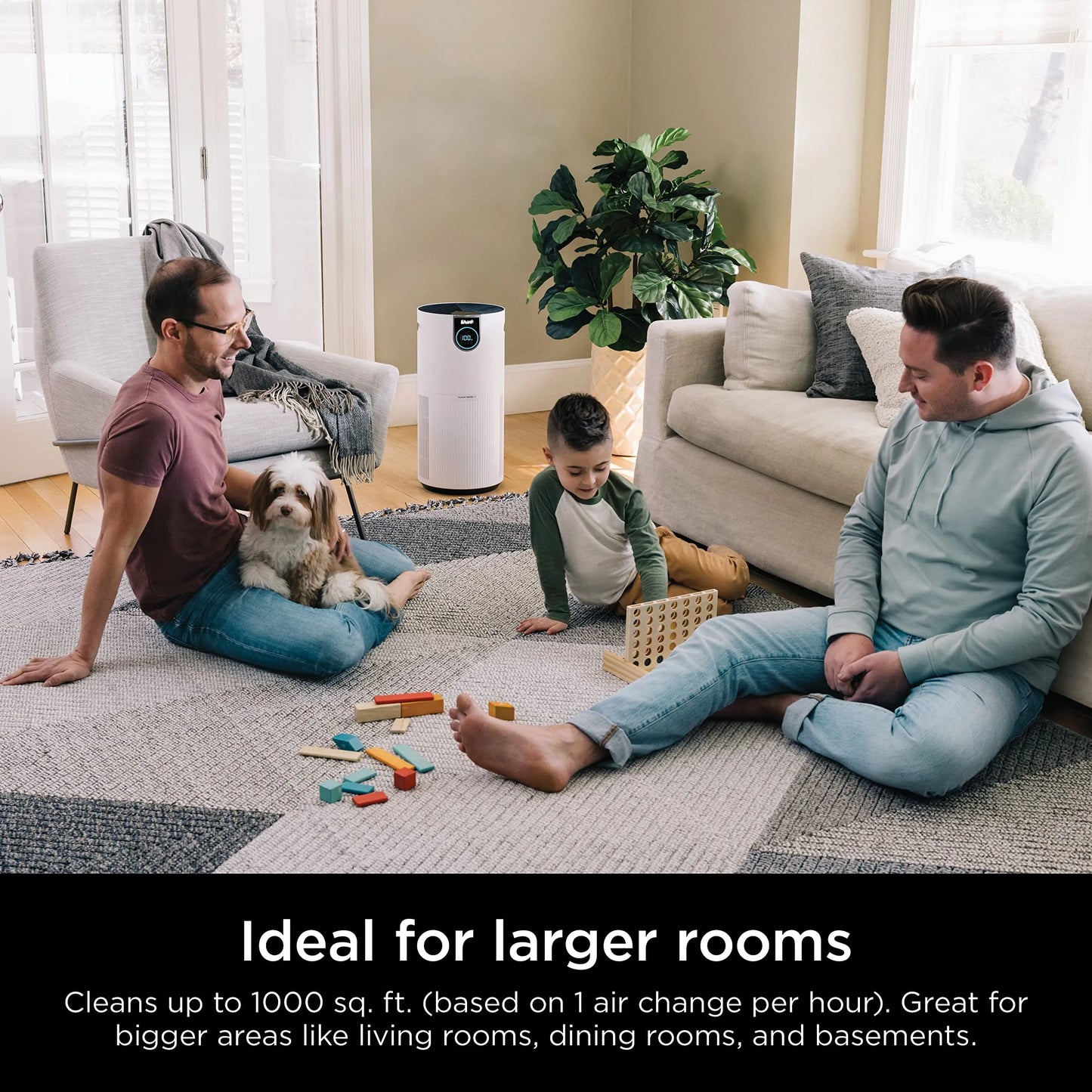 Shark Air Purifier MAX for Large Rooms, HP201 (NEW)